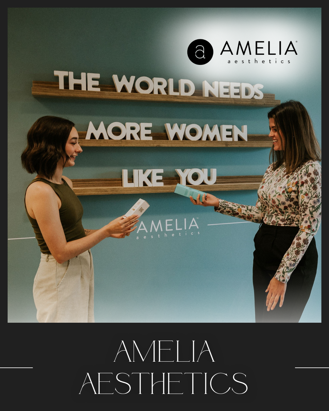 amelia aesthetics amp amelia hq