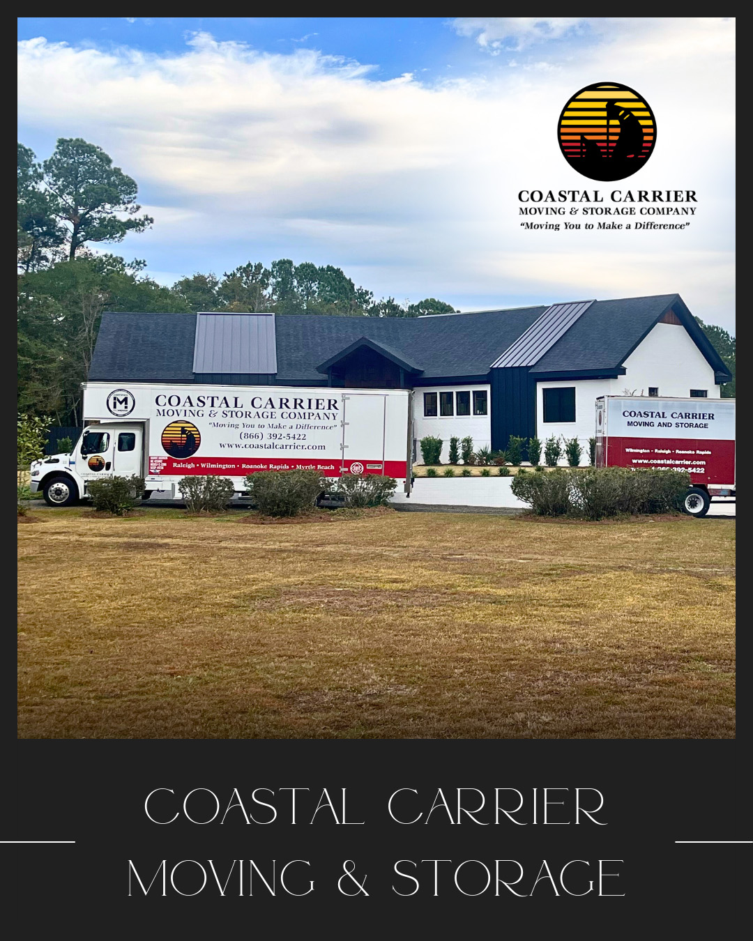 coastal carrier moving and storage