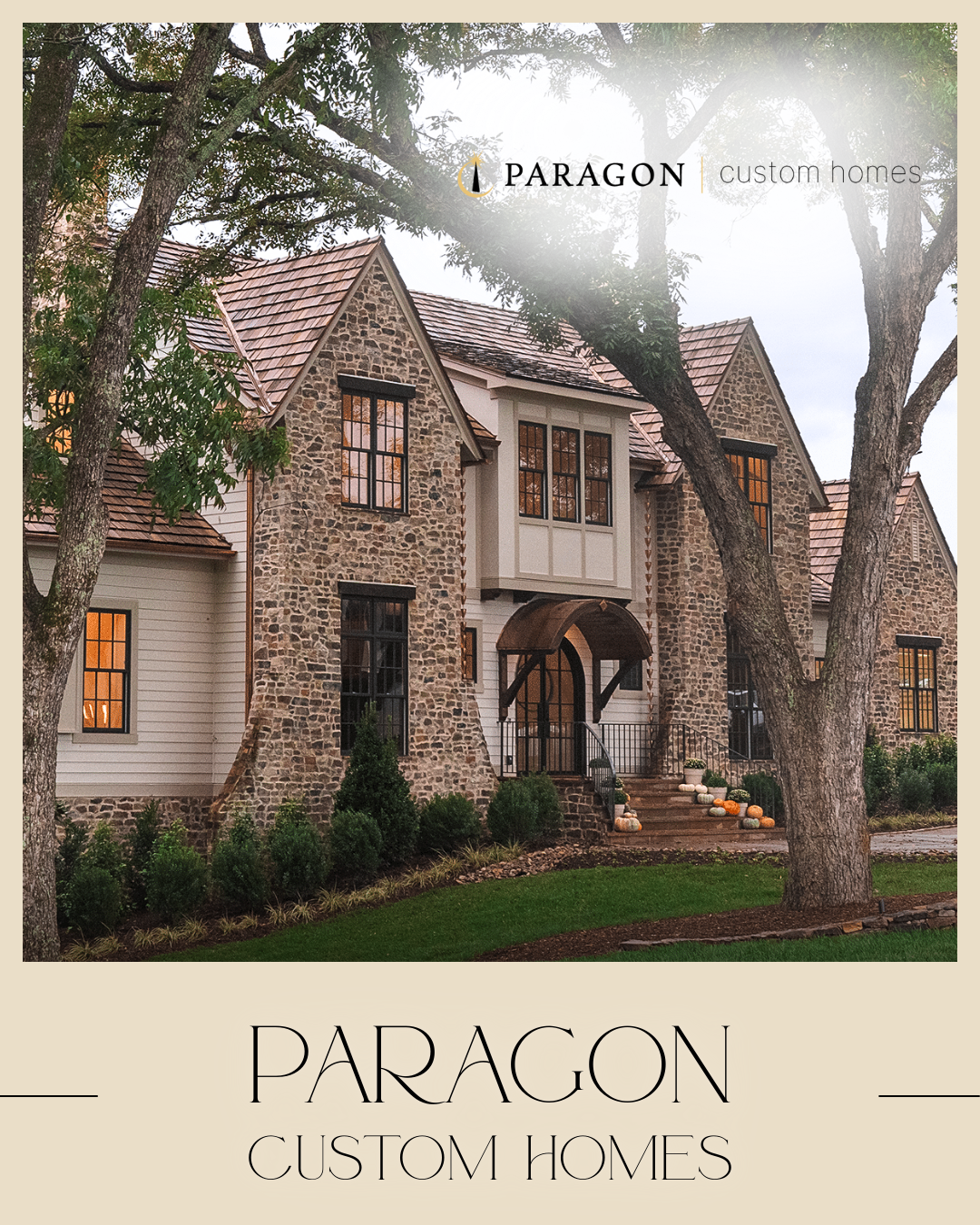 paragon custom homes