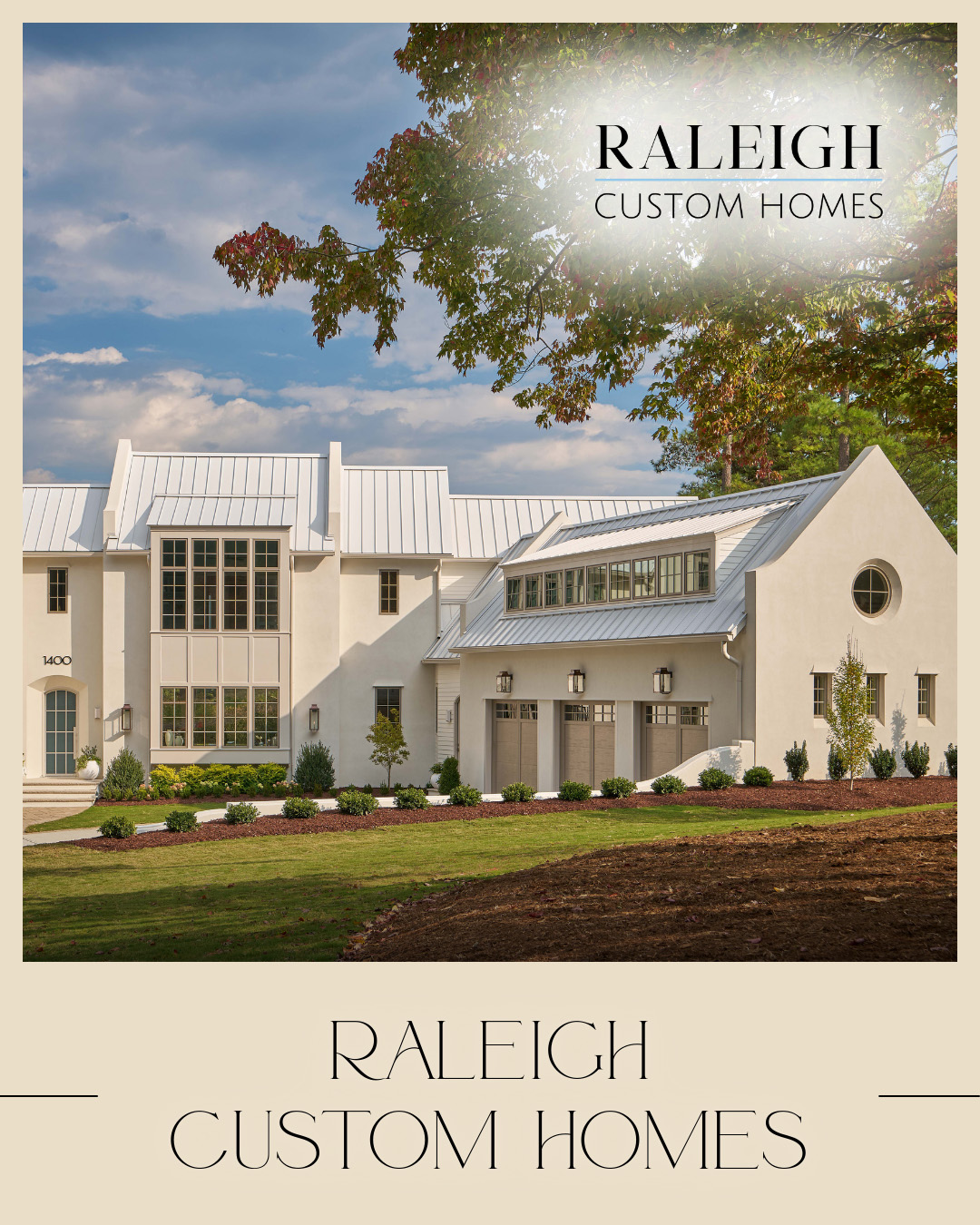 raleigh custom homes