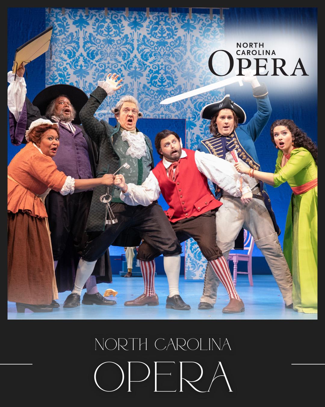 north carolina opera