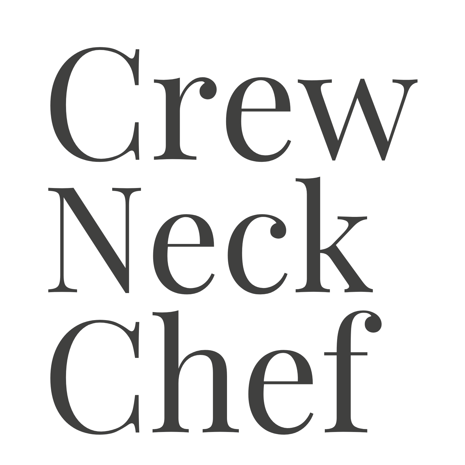 Crewneck Chef 