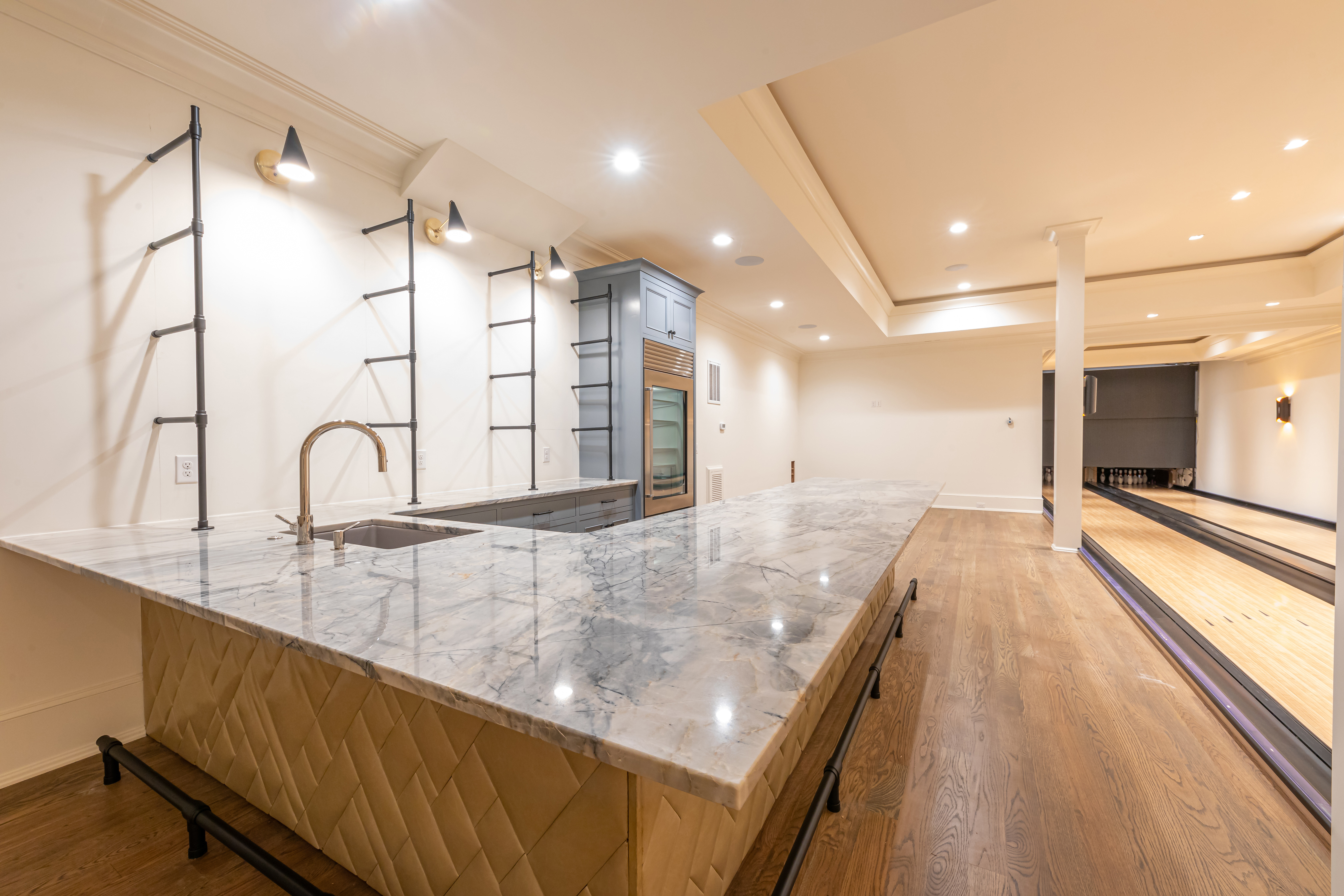 Bowling room