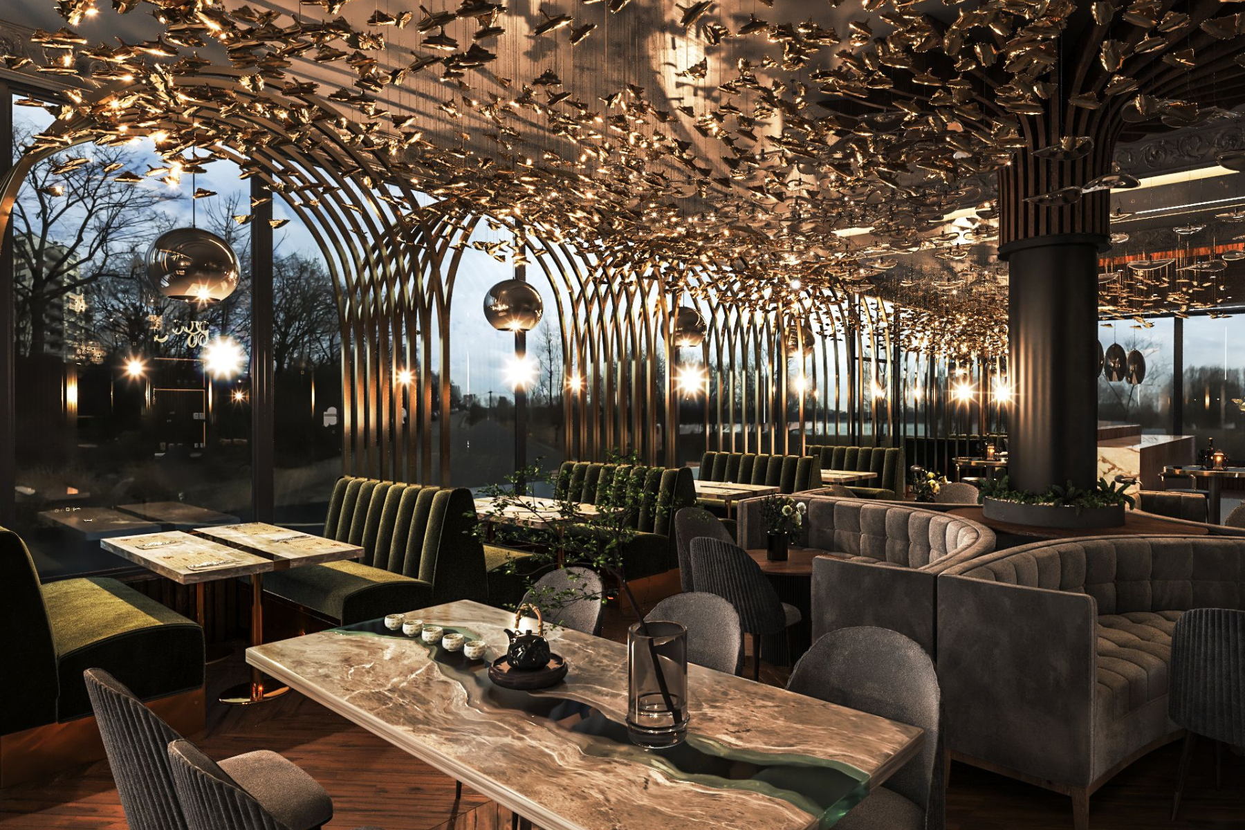 Restaurant Interior