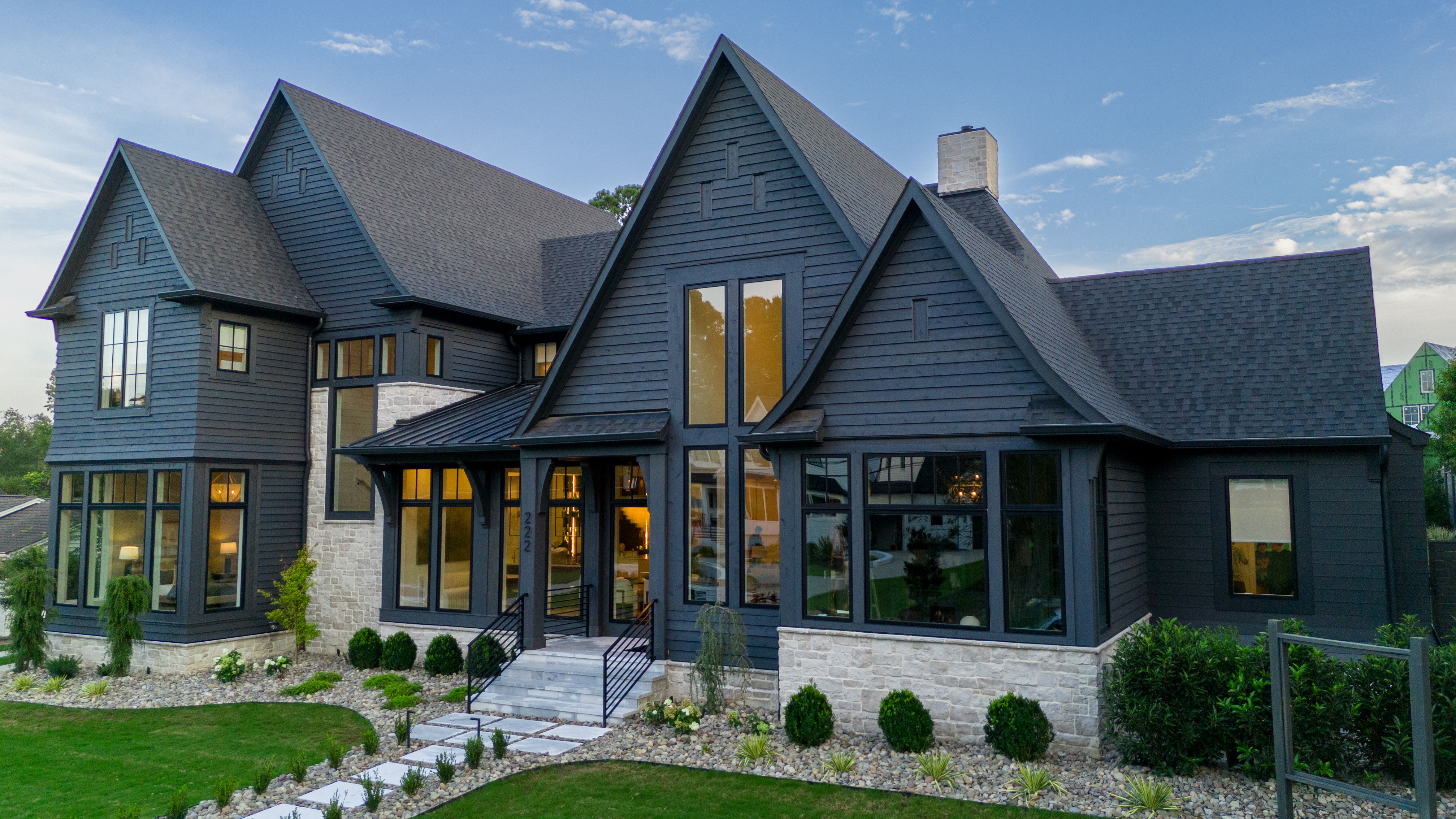 Exterior of House