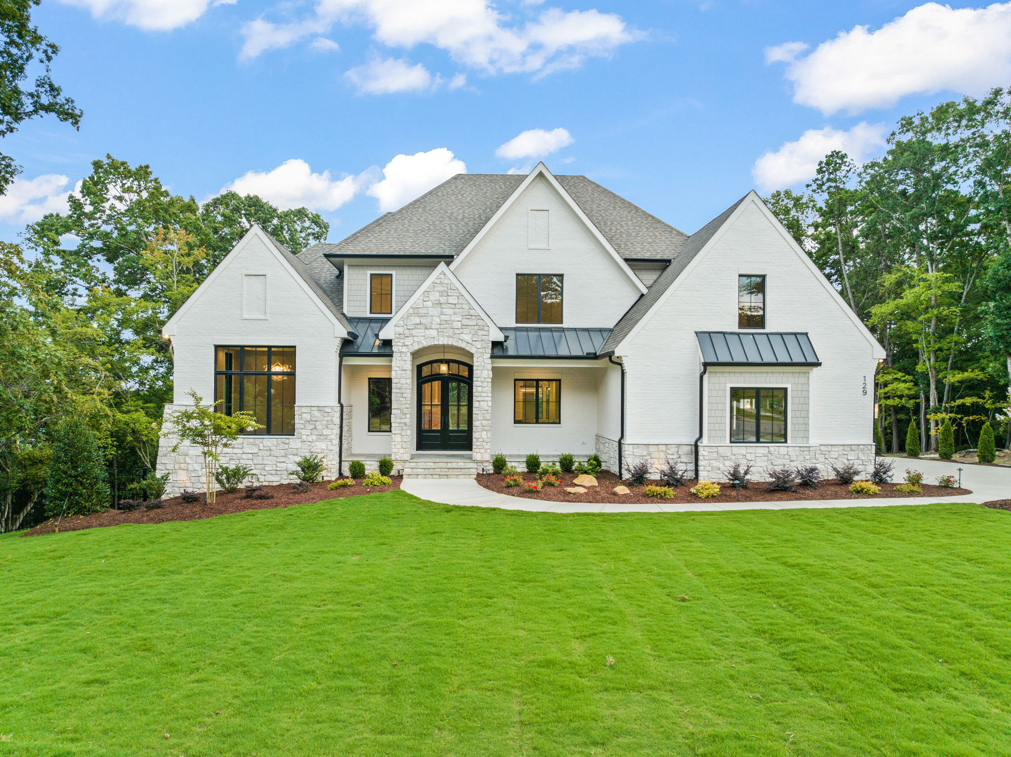 Exterior of House