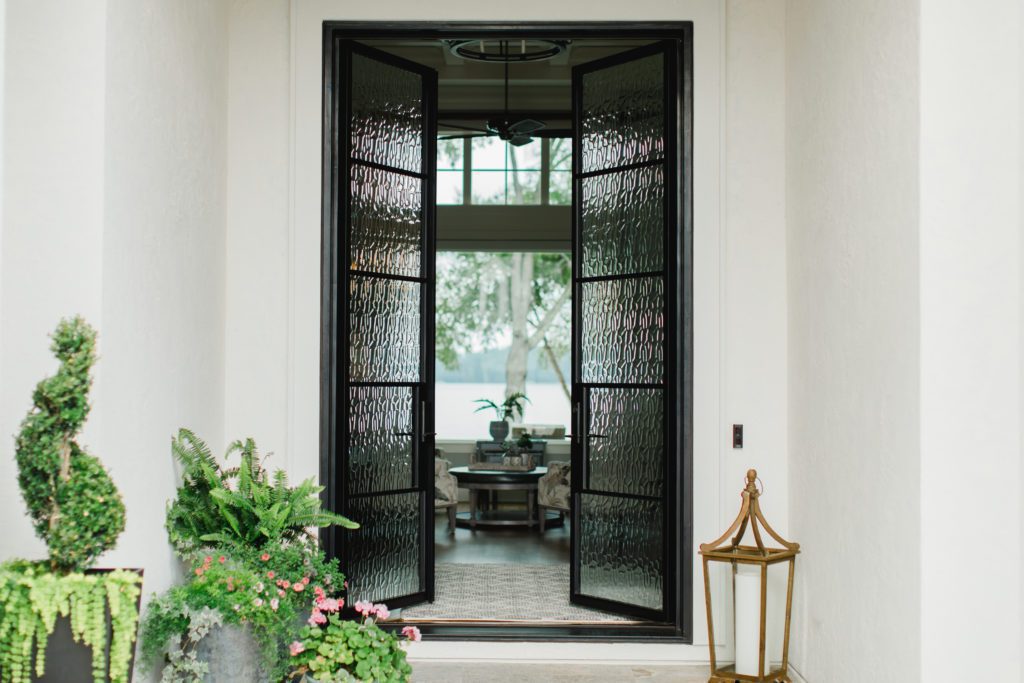Open door