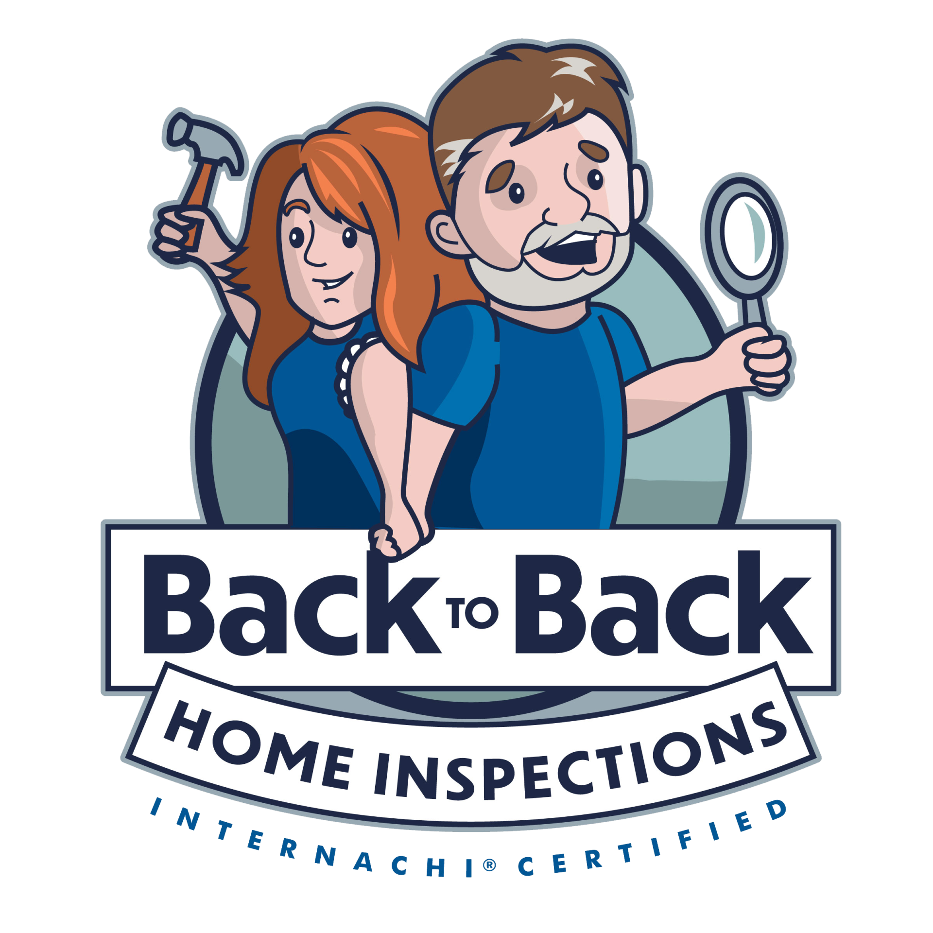 Logo for Back to Back Home Inspections