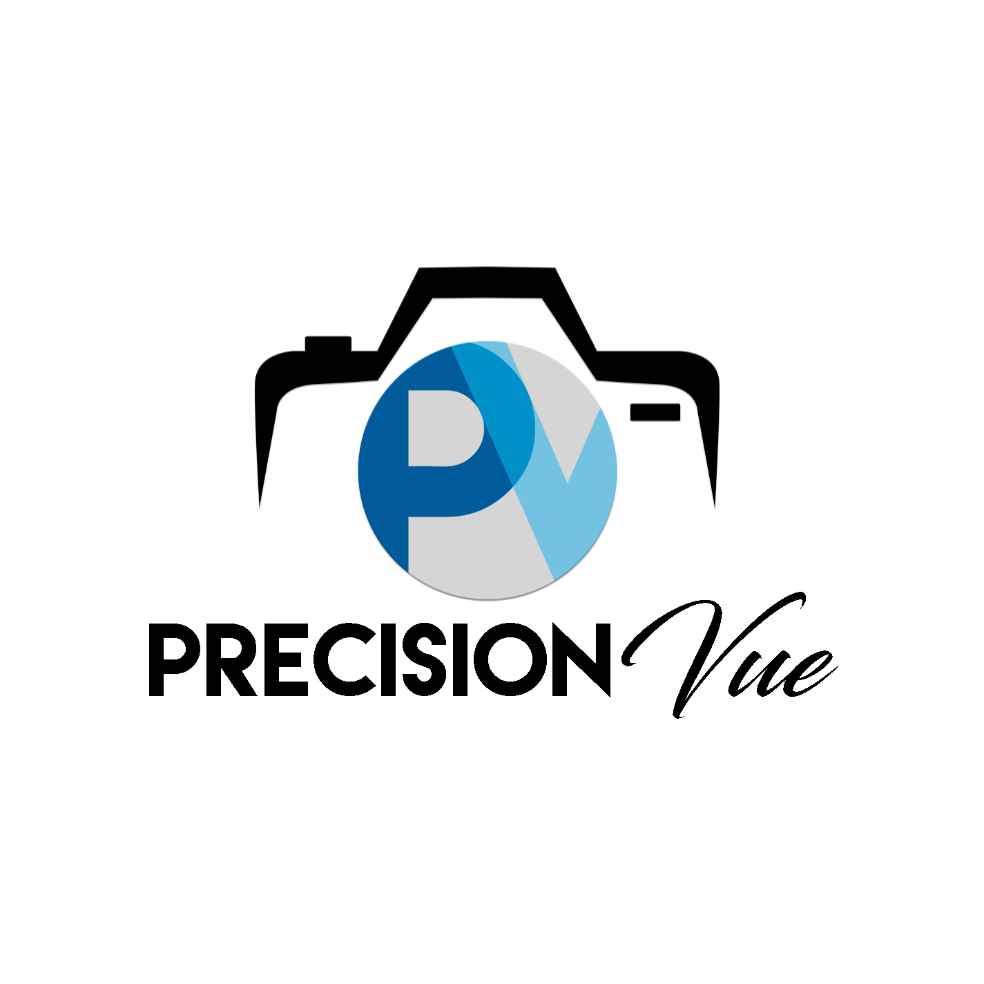 Logo for Precision Vue Photography