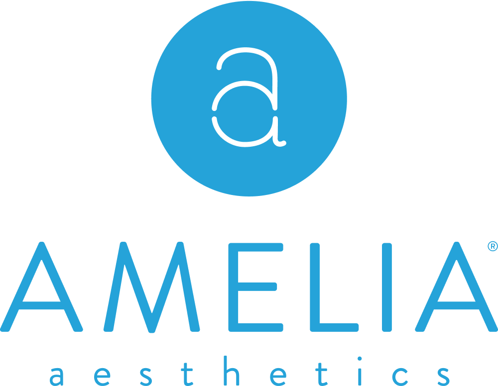 Logo for Amelia Aesthetics and Amelia HQ