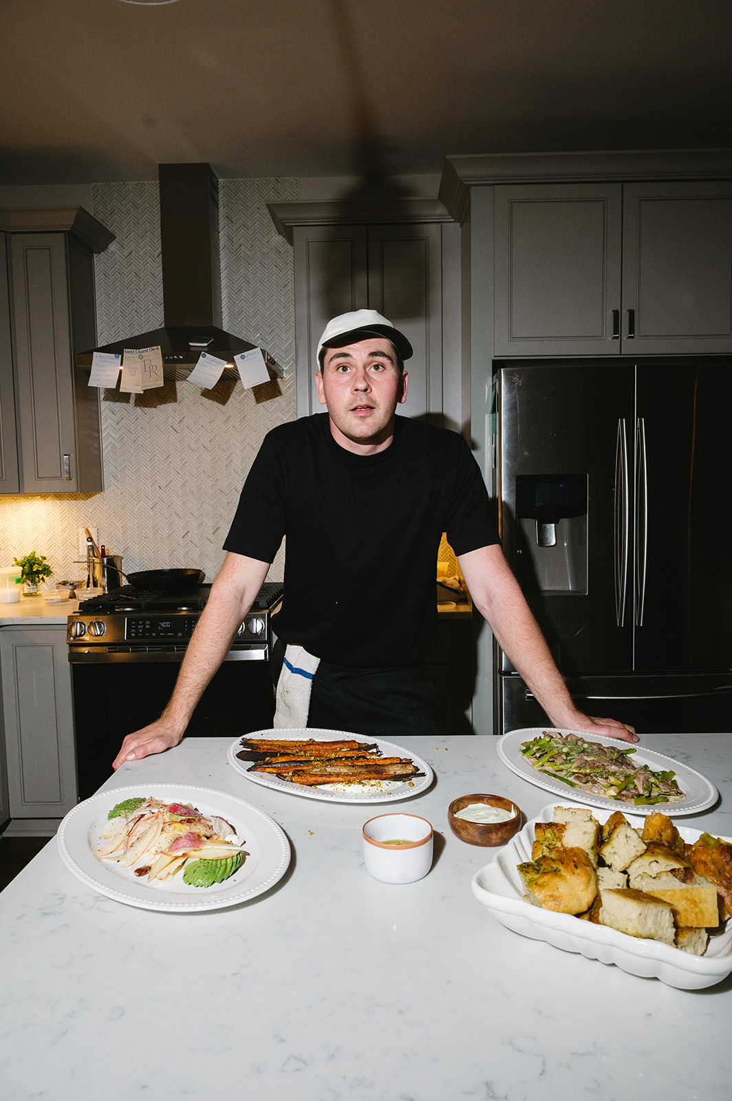 Crewneck Chef | Raleigh’s Personal Chef Experience That Elevates Everyday Dining screen capture