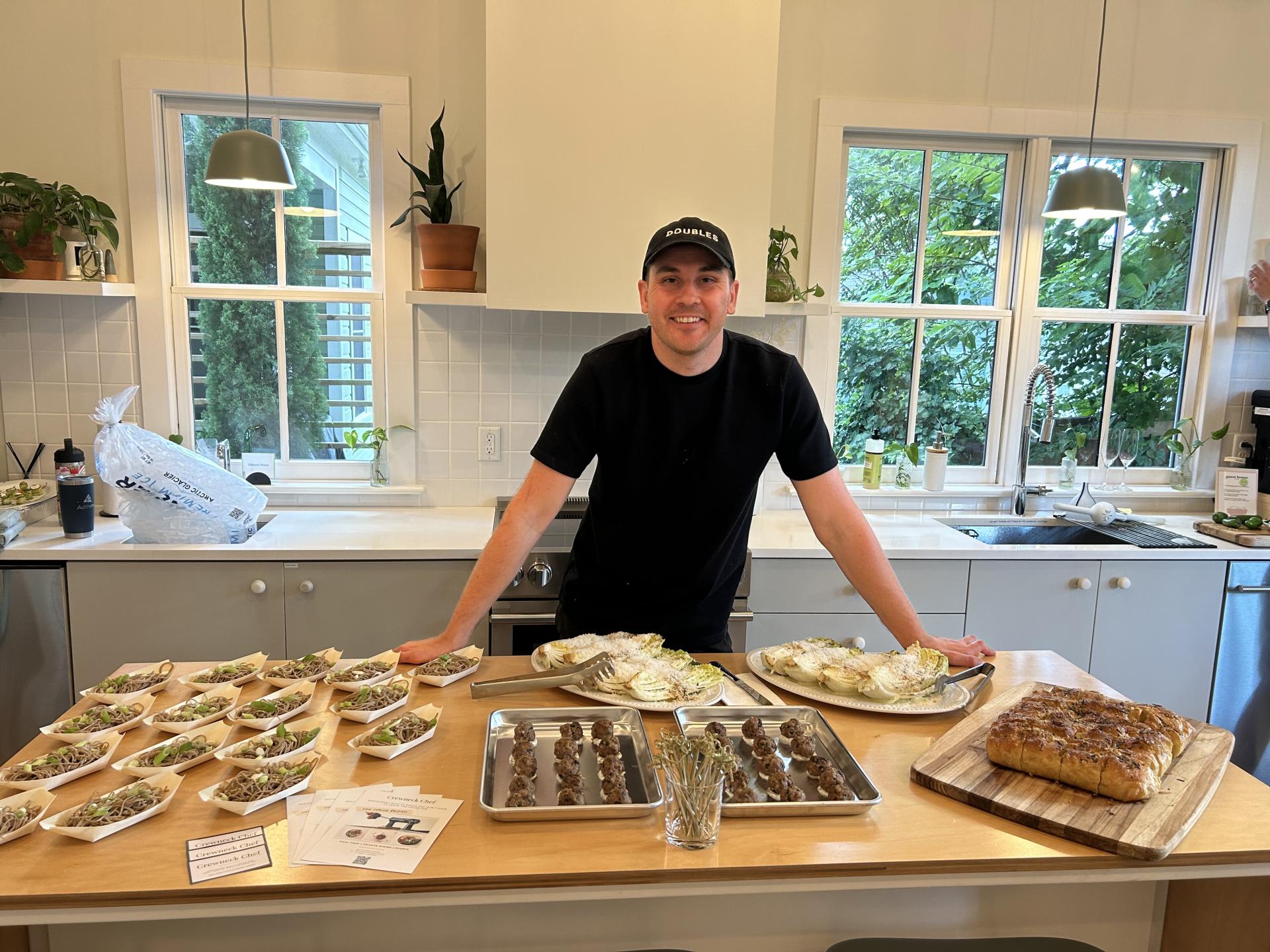 Crewneck Chef | Raleigh’s Personal Chef Experience That Elevates Everyday Dining screen capture