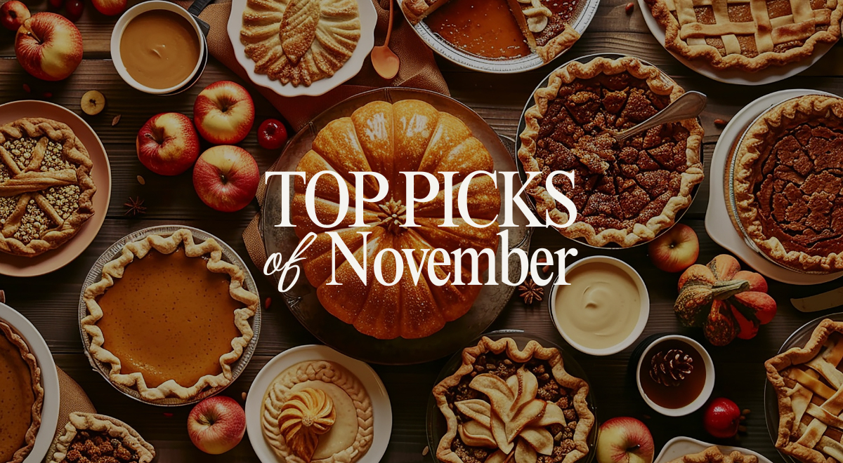 Best Restaurants, Events & Home Inspiration | Top Picks of November 2025 screen capture