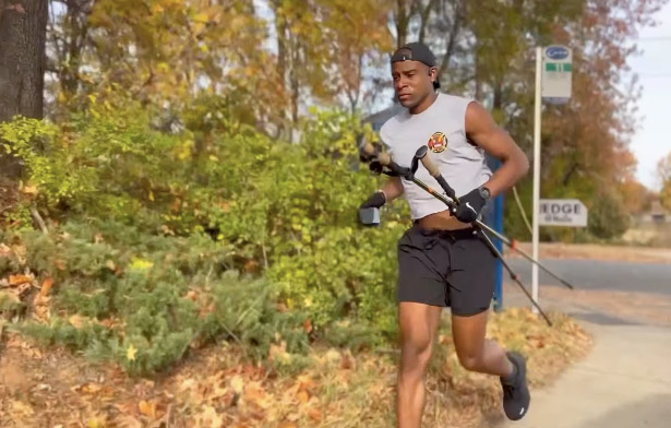 Media Coverage Catches Fire as Raleigh's Jalen Snipes Runs 150+ Miles to Charlotte screen capture