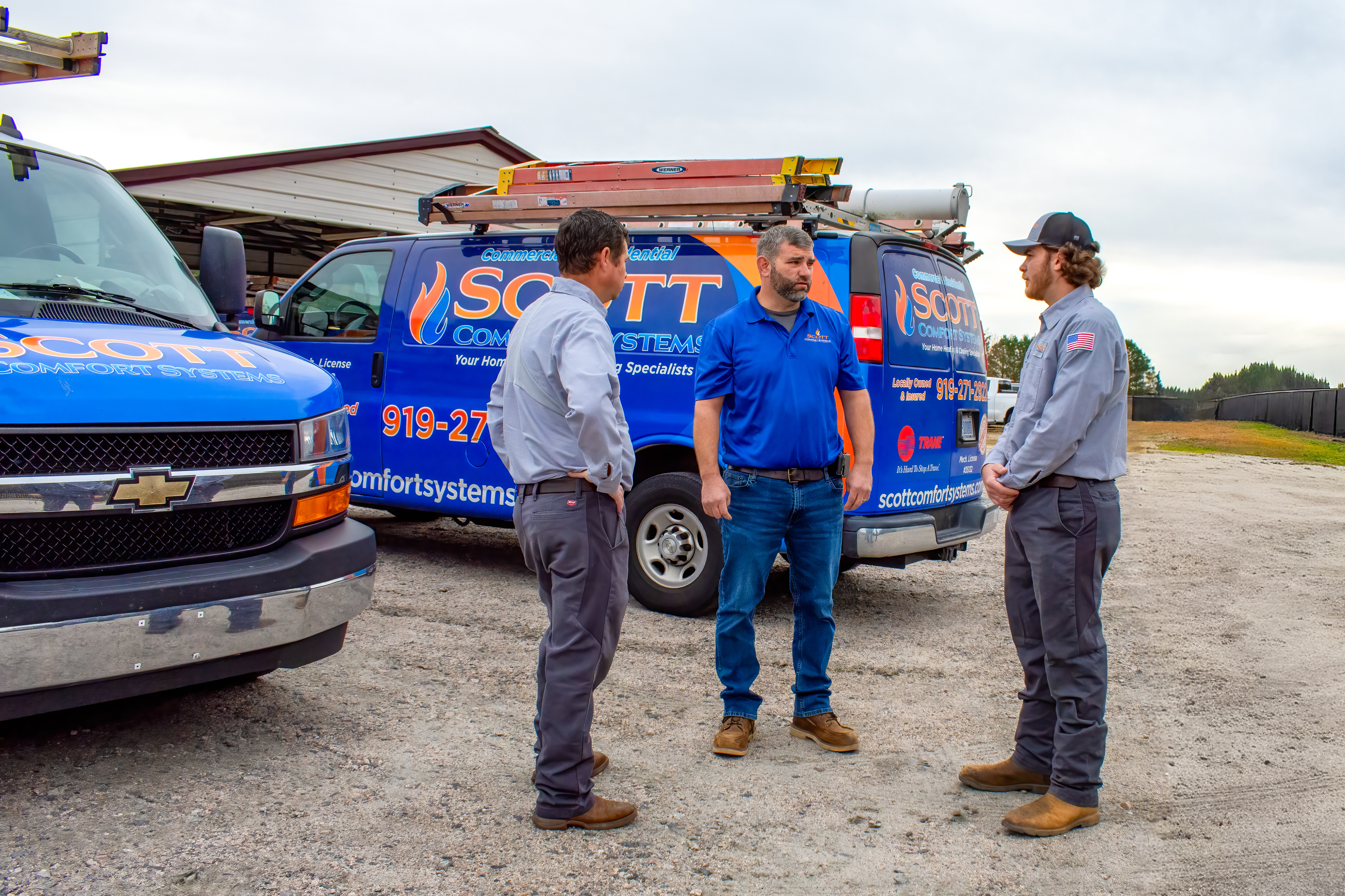 Scott Comfort Systems | Keeping Raleigh Comfortable, One Home at a Time screen capture