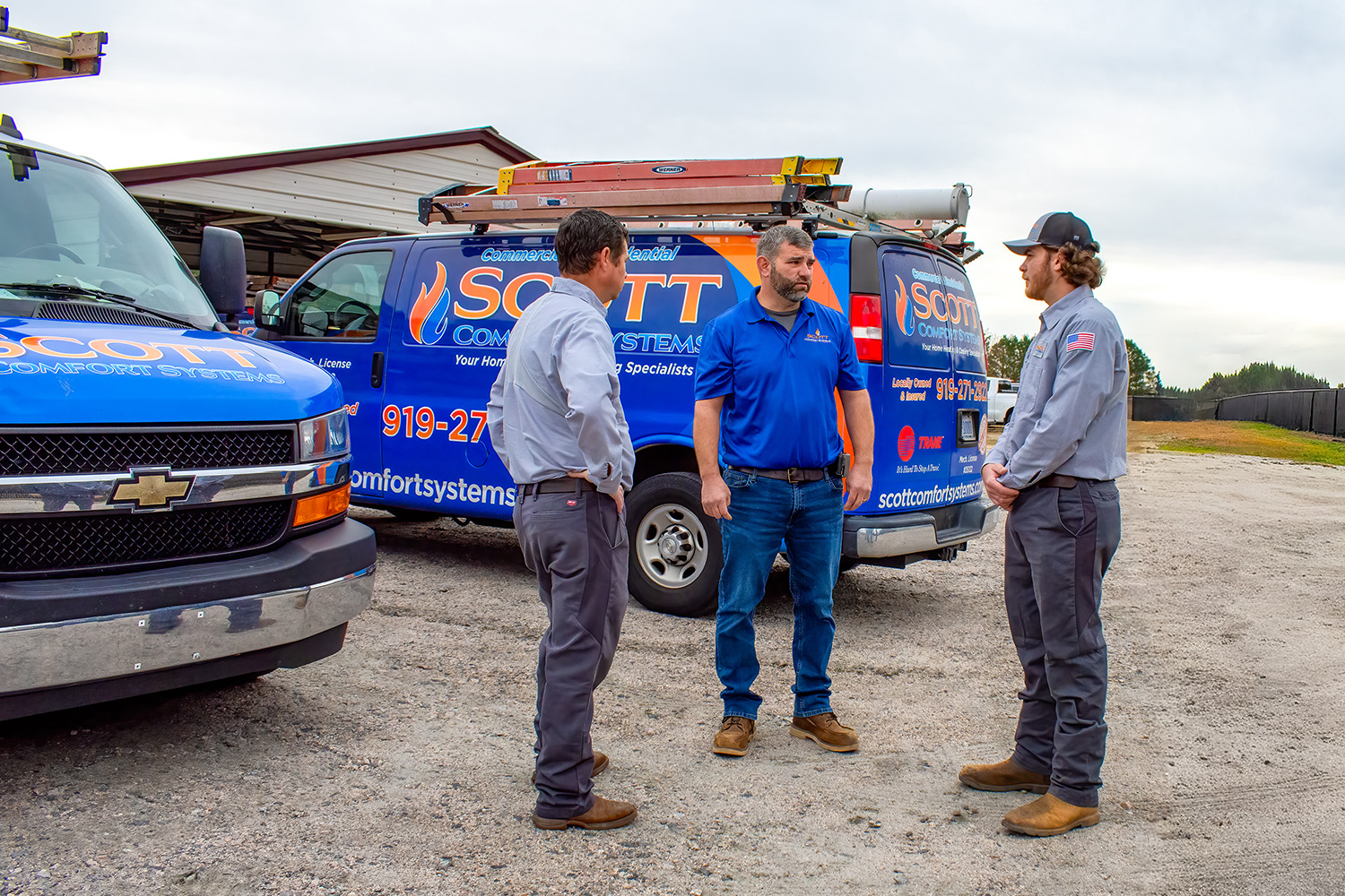 Scott Comfort Systems | Keeping Raleigh Comfortable, One Home at a Time screen capture