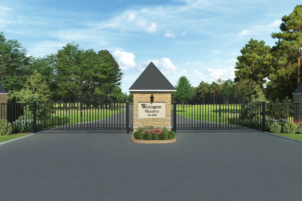 Wellington Reserve | Raleigh’s Newest Private Gated Estate Community screen capture