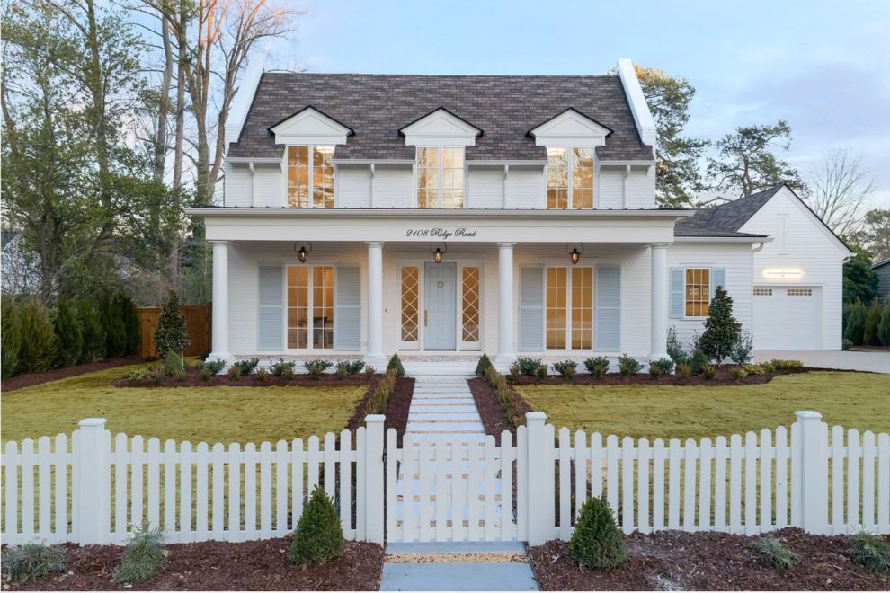 Inside 2108 Ridge Road: Designer Kerri Cabe Shares the Vision Behind This Stunning Raleigh Custom Home screen capture