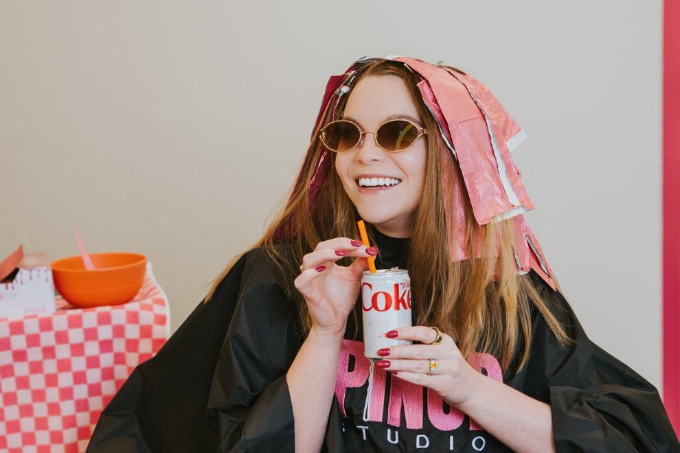 Inside Pinup Studio: How Christina Kirkey Is Redefining the Raleigh Salon Experience screen capture