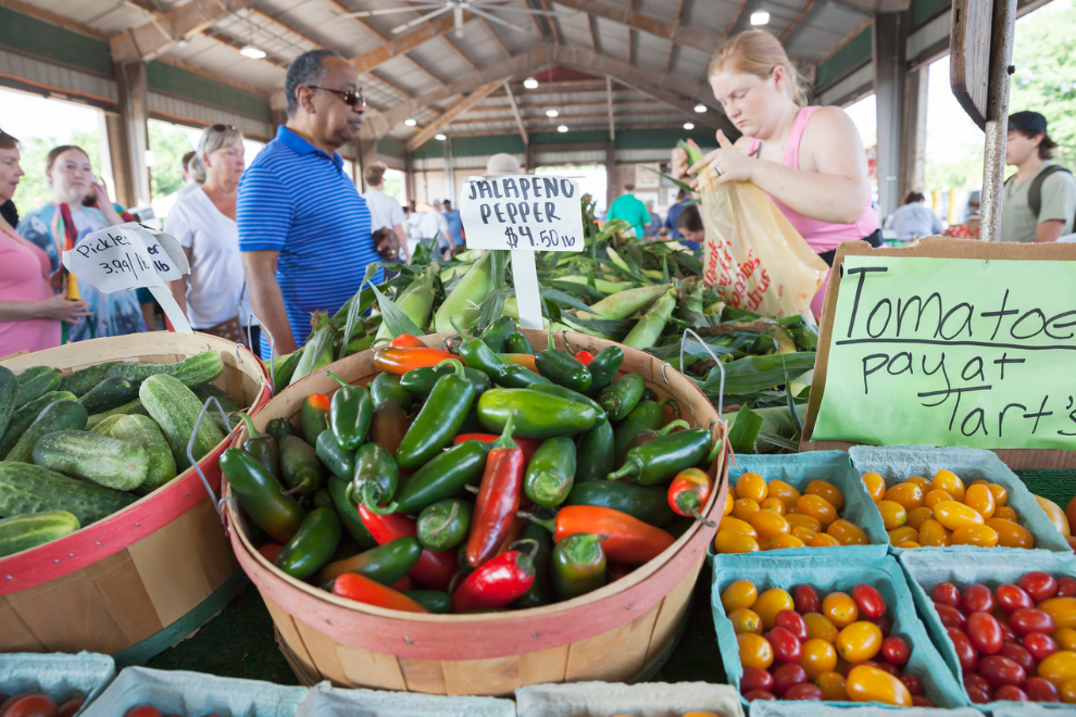 The Best Farmers Markets in Raleigh and the Triangle, Your 2026 Local Guide screen capture