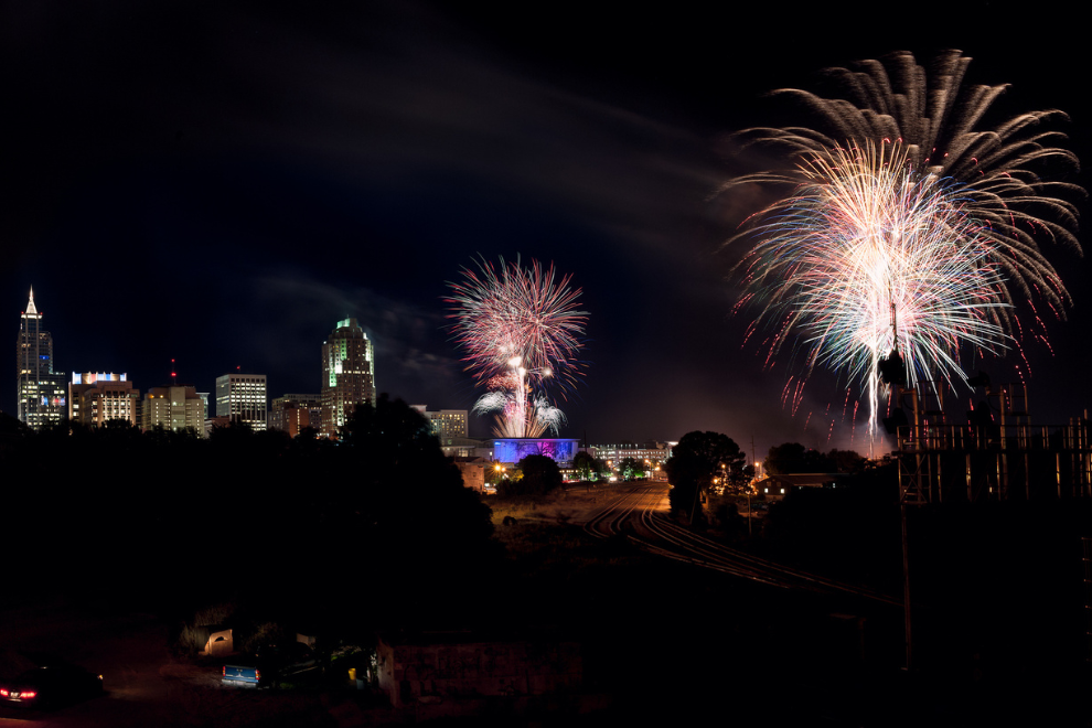 Where to Watch July 4th Fireworks in the Triangle | The 2026 Guide to Raleigh-Area Celebrations screen capture