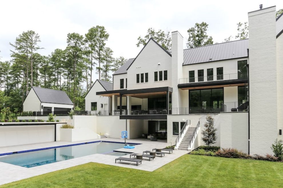 Where Traditional Meets Modern | Inside a Raleigh Custom Home That Refused to Choose screen capture