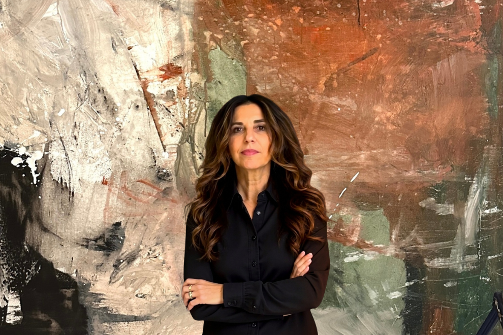 Meet the Artist Behind This Year's Triangle Parade of Homes Showpiece | Jenny Fassino on Twelve Paintings, Wabi-Sabi, and Why Imperfect Is the Point screen capture