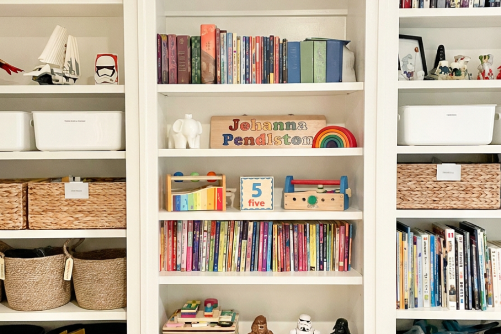 Own Less. Assign a Home to Everything. Maintain It. Inside the 